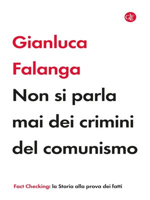 cover image of Non si parla mai dei crimini del comunismo